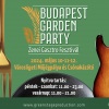 Budapest Garden Party: Zenei - Gasztrofesztivál - Jegyek itt!