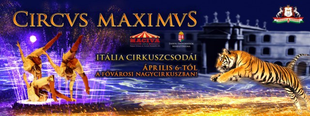 Circus Maximus - új show a Fővárosi Nagycirkuszban! Jegyek itt!