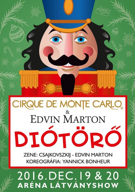 Edvin Marton - Cirque de Monte Carlo - Diótörő az Arénában - Jegyek és VIDEÓ itt!