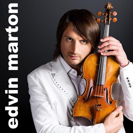 Edvin Marton Prince of the Violin koncert Budapesten! Jegyek itt!