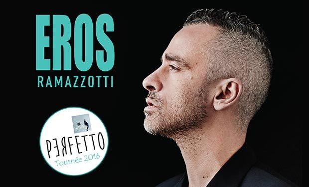 Eros Ramazzotti koncert 2016-ban - Jegyek itt!
