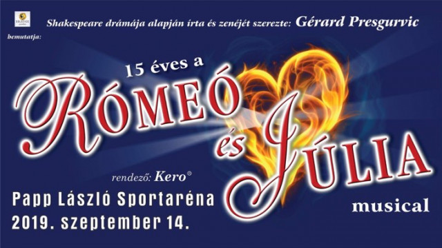 Ez lesz a Rómeó és Júlia musical szereposztása az Arénában!