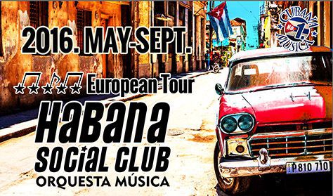 Habana Social Club koncert a Nagyerdei Szabadtérin Debrecenben - Jegyek itt!