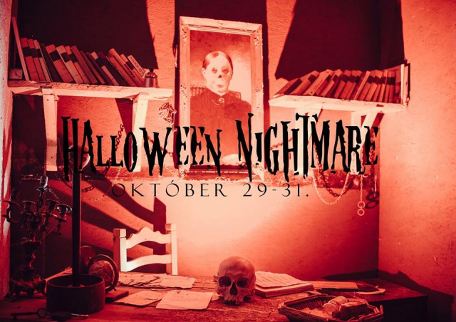 Halloween Hétvégét rendeznek a Horrorházban! Próbáld ki INGYEN!