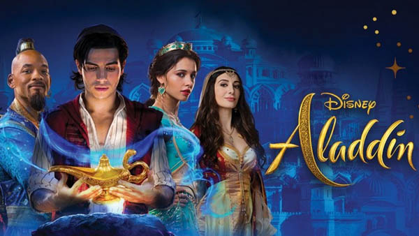 INGYEN látható az Aladdin! Ne hagyd ki!