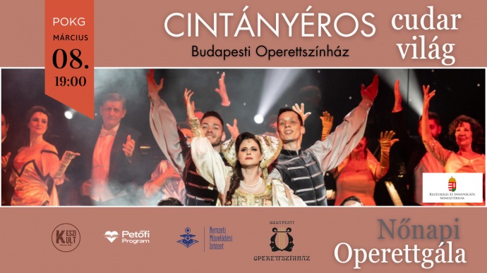 INGYENES Operettgála lesz az Operettszínház sztárjaival - Regisztráció itt!
