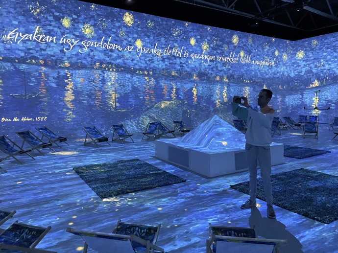 Megérkezett Budapestre a Van Gogh - The Immersive Experience kiállítás - KÉPEK ITT!