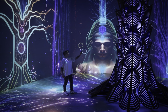 Megnyílt az AIVOLUTION Entering The Digital Dream a Cinema Mystica új kiállítása!