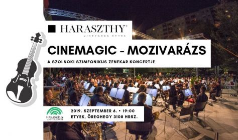 Mozivarázs a Szolnoki Szimfonikus Zenekar koncertje a Haraszthy Amfiteátrumban - Jegyek itt!