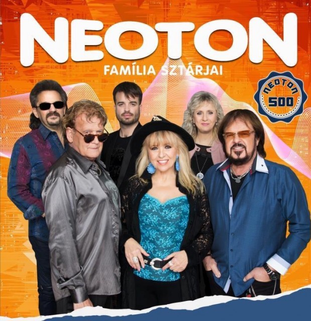 Neoton Família koncert 2024-ben Balatonfüreden - Jegyek itt!
