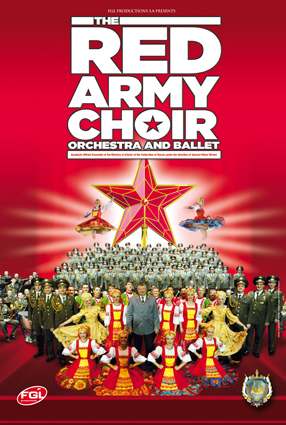 Red Army Choir koncert Győrben! Jegyek itt!