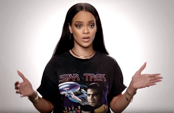 Rihanna így nyilatkozott a Star Trek - Mindenen túl filmről! Videó itt!