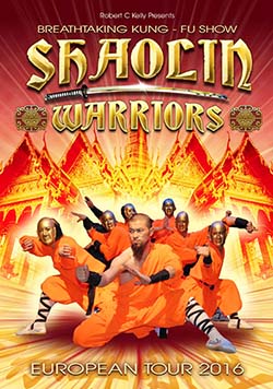 Shaolin Warriors - Shaolin Kung Fu show Budapesten a MOM-ban - Jegyek itt!