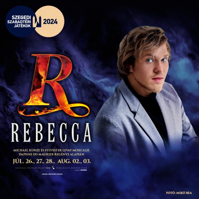 Szaszák Zsolt is látható lesz Szegeden a Rebecca musicalben!