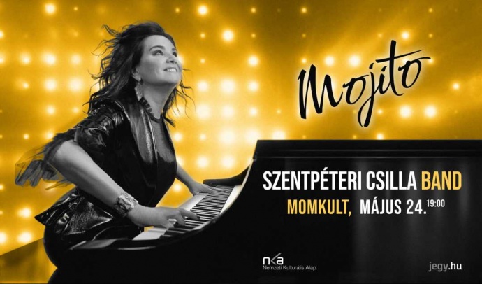 Szentpéteri Csilla & Band - Mojito koncertshow 2024-ben a MOM-ban - Jegyek itt!