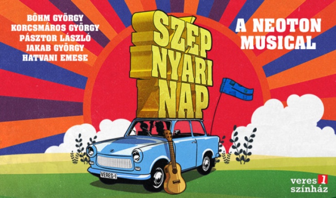Szép Nyári Nap - Neoton musical 2024-ben Siófokon - Jegyek itt!