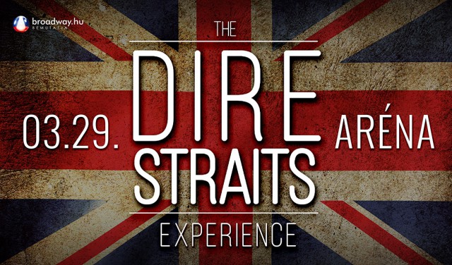 The Dire Staits Experience koncert 2019-ben Budapesten az Arénában - Jegyek a Dire Straits koncertre