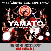 Yamato koncert 2018-ban a Budapesti Kongresszusi Központban - Jegyek itt!