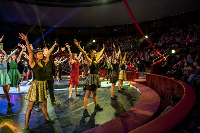 1000 forintért látható a Nagycirkuszban a János vitéz musical-cirkuszi előadás!