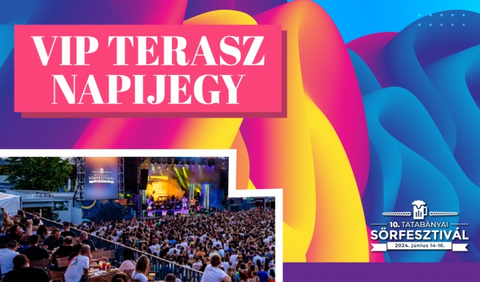 10. Tatabányai Sörfesztivál 2024-ben - Jegyek itt!