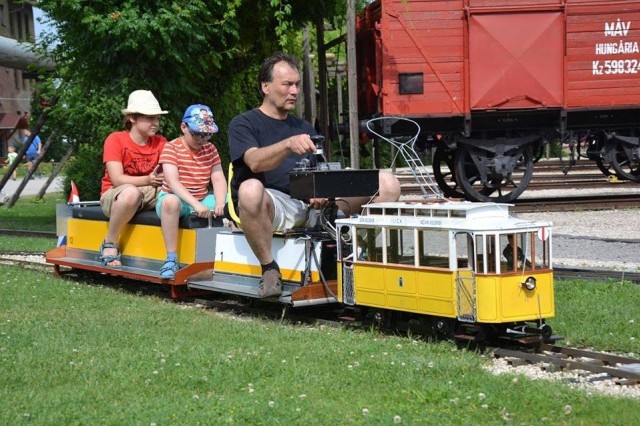 1 napra INGYENES a Vasúttörténeti Park júniusban!