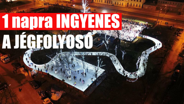 1 napra INGYENES lesz a Jégfolyosó Részletek itt!