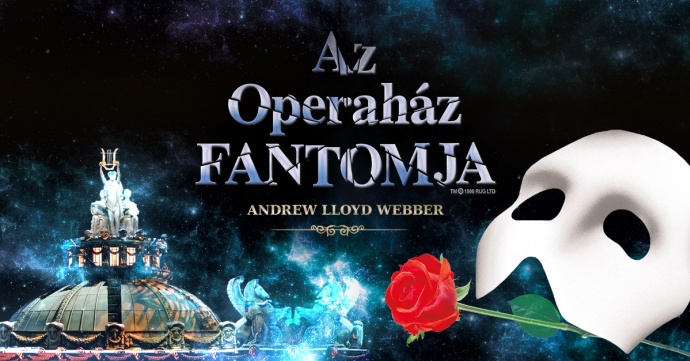 20 éves Az Operaház Fantomja ünnepi előadás 2023-ban a Madách Színházban - Jegyek itt!