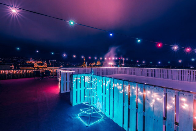 360 fokos panorámával és új attrakcióval vár Budapest legmagasabb korcsolyapályája 2019-ben!