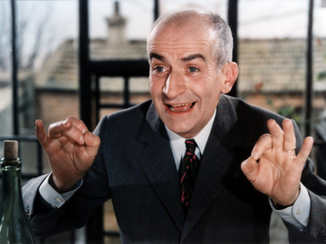 99 éve született Louis de Funés! Videó itt!