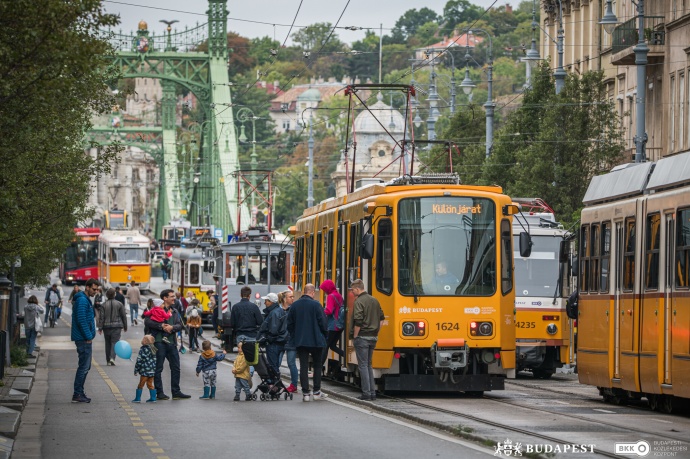 A BKK gyereknapi programokkal, hangbemondással és dalválogatással köszönti a legkisebbeket