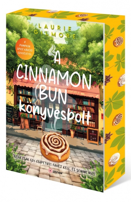 A cinnamon bun könyvesbolt címmel jelent meg Laurie Gilmore könyve!