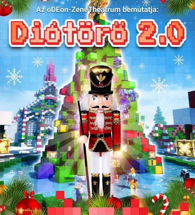 A DIÓTÖRŐ 2.0 karácsonyi családi musical Debrecenben!