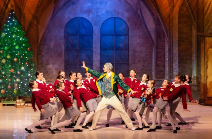 A Diótörő 90 perces változata Budapesten a MOM Kultban - Jegyek itt!