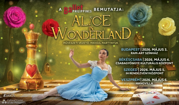 A Fülöp-szigeteki Balett Társulat Alice Csodaországban előadása a RAM Artszínházban - Jegyek itt!