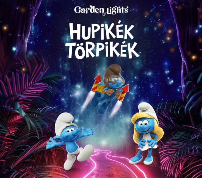 A Garden of Lights 2025-ben is várja a látogatókat - Jegyek itt!