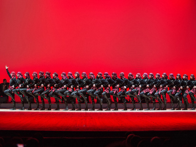 A Grúz Sukhishvili táncestje 2019-ben Budapesten a Margitszigeti Szabadtéri Színpadon - Jegyek itt!