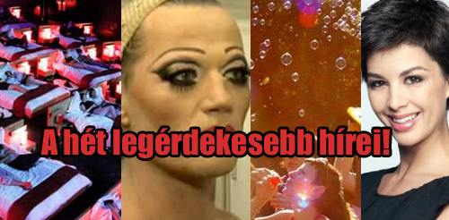 A hét legérdekesebb hírei! Buborékfújó nap, Ágymozi, Ördög Nóra, stb!