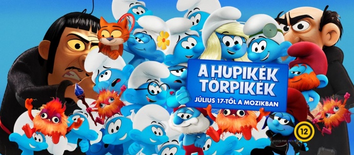 A hupikék törpikék a mozikban!