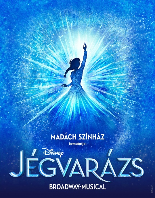 A Jégvarázs 2025-ben a Madách Színház műsorán lesz látható!