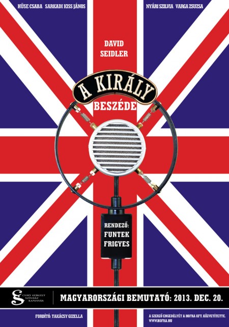 A király beszéde a Városmajori Szabadtéri Színpadon - Jegyek itt!