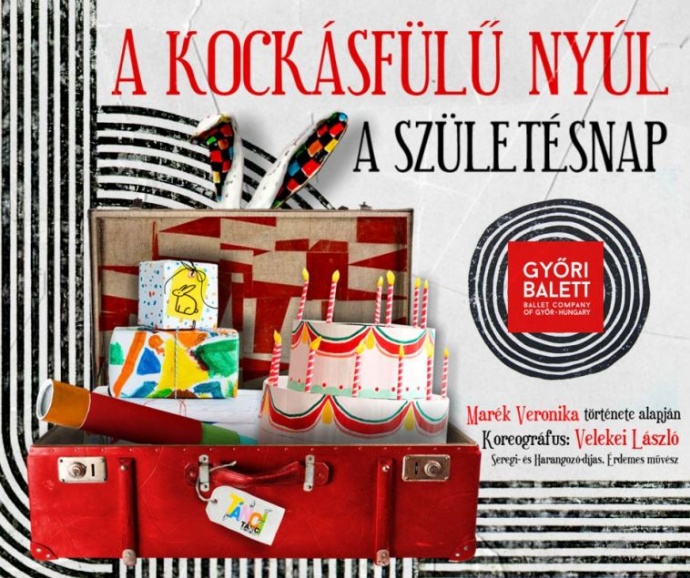 A kockásfülű nyúl a Győri Balett előadásában - Jegyek itt!