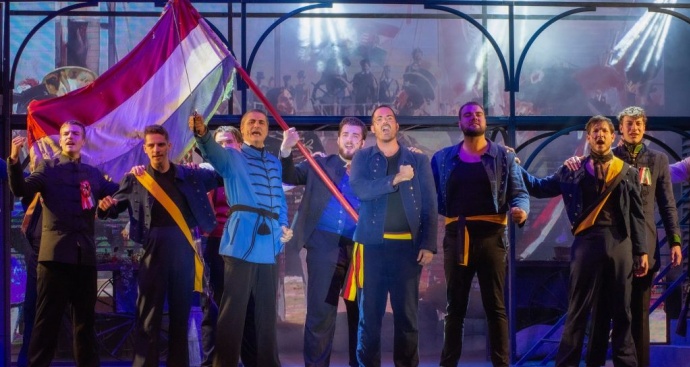 A kőszívű ember fiai musical Gyulán - Jegyek itt!