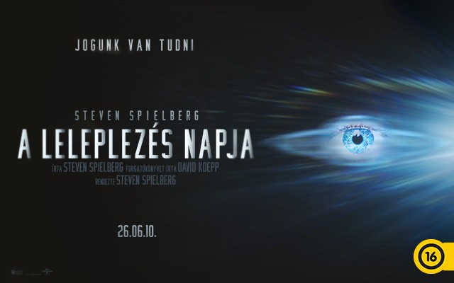A leleplezés napja - Nézd meg premier előtt! Nyerj 2 jegyet!
