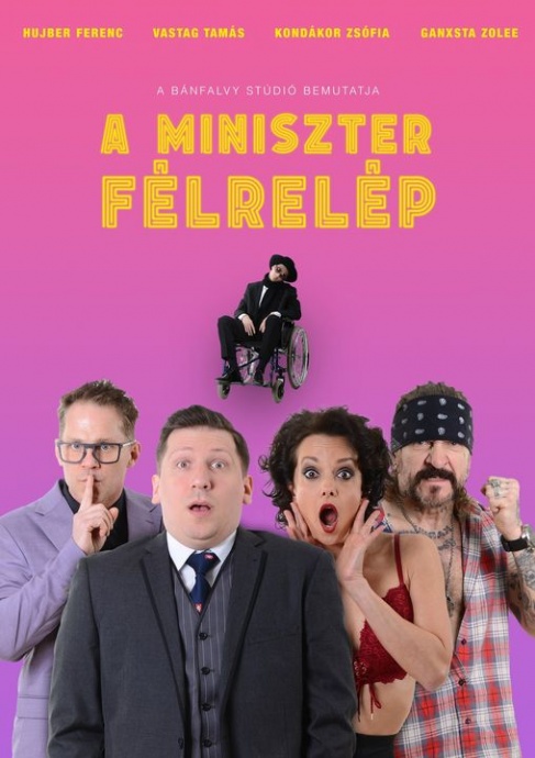 A miniszter félrelép Békéscsabán - Jegyek itt!