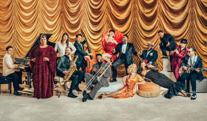 A Postmodern Jukebox koncert 2026-ban a Margitszigeten - Jegyek itt!