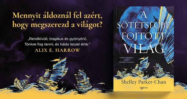A sötétségbe fojtott világ - Olvass bele Shelley Parker-Chan könyvébe!