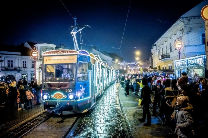 A szavazatoddal újra miskolci lehet Európa legszebb adventi villamosa