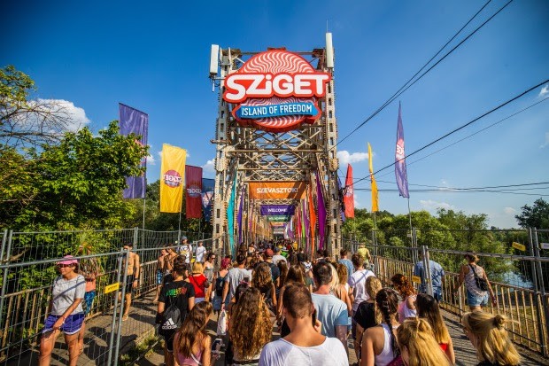 A Sziget nem csak Nagyszínpad!