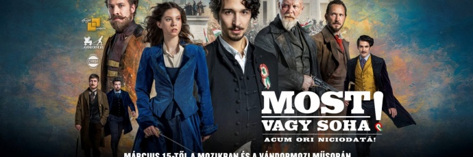 A TV-ben lesz látható a Most vagy soha című magyar film!