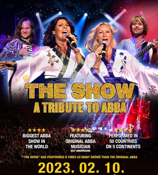 ABBA THE SHOW 2023-ban Budapesten a Papp László Sportarénában - Jegyek itt!